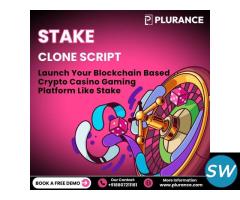 Stake Clone Script: Key to Crypto Gaming Success