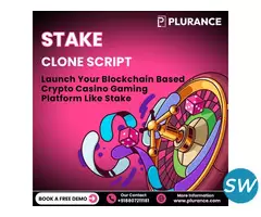 Stake Clone Script: Key to Crypto Gaming Success - 1