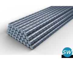 "Vizag TMT Bars: Strength & Durability"