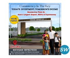 Invest in Your Future at Dholera Smart City