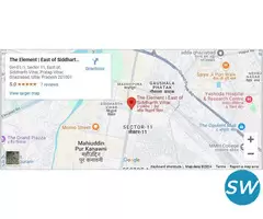 3 BHK Apartments in Ghaziabad | The Element