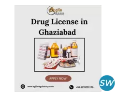 Drug License in Ghaziabad - 1