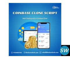 Top Coinbase Clone Script Development Company