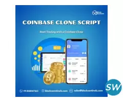 Top Coinbase Clone Script Development Company
