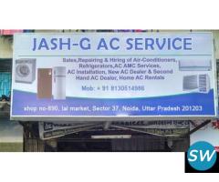 Jash-G AC Service