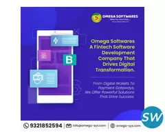 Custom Software, Fintech, & Payment Solutions