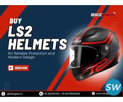Buy LS2 Helmets for Reliable Protection - 1