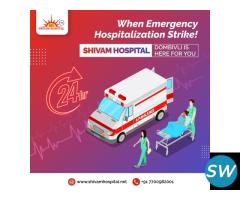 Critical Care Centre  – 24/7 Emergency Services