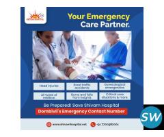 Critical Care Centre  – 24/7 Emergency Services