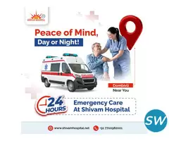 Critical Care Centre  – 24/7 Emergency Services