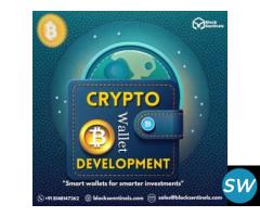 Best crypto wallet development company