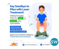 Advanced Laser Treatment for Piles