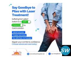 Advanced Laser Treatment for Piles