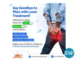 Advanced Laser Treatment for Piles