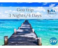 Goa Package 3 Nights 4 Days