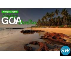 Memorable Vacation Goa, 3 Nights 4Days