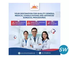 Critical Care Centre at Shivam Hospital