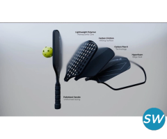 The #1 Pickleball Paddles Brand in India