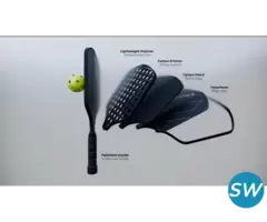 The #1 Pickleball Paddles Brand in India - 1
