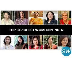 Top 10 Richest Women in India - 1