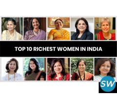 Top 10 Richest Women in India