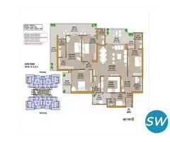 3 BHK in Ghaziabad | SKA Divine