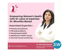 Meet the Best Gynecologist in Lucknow - 1