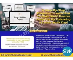 Learn How To Make $900 Passive Daily - 1