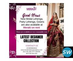 Bridal Lehenga On Rent in Chandigarh