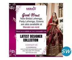 Bridal Lehenga On Rent in Chandigarh - 1