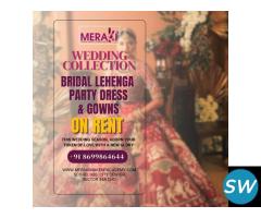 Bridal Lehenga On Rent in Chandigarh