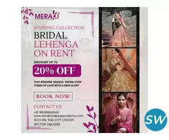 Bridal Lehenga On Rent in Chandigarh - 3