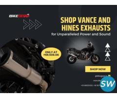 Shop Vance and Hines Exhausts for Unparalleled