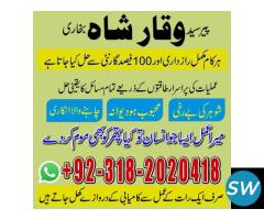 syed amil baba waqar shah contact 03182020463