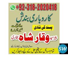 syed amil baba waqar shah contact 03182020463