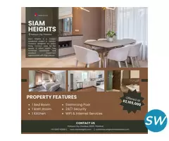 Siam Heights Jomtien Thailand