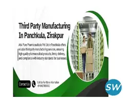 Reliable Third Party Manufacturing in Panchkula