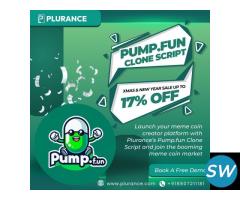 Pump.fun Clone Script – Holiday Special Offer!