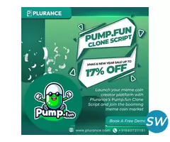 Pump.fun Clone Script – Holiday Special Offer! - 1