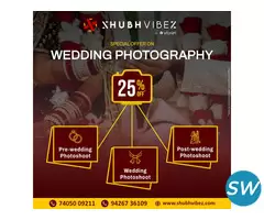 Pre-Wedding Photography Service in Ahmedabad