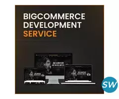 Bigcommerce Web Design & Development Services