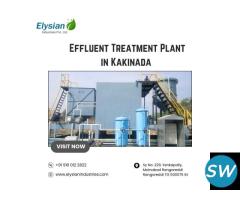 Effluent Treatment Plant in Kakinada