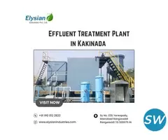 Effluent Treatment Plant in Kakinada