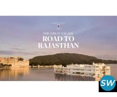 Golden Triangle with Rajasthan