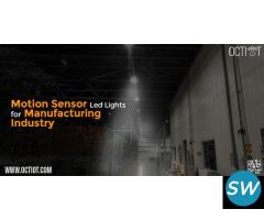 Motion Sensor LED Lights for Industry