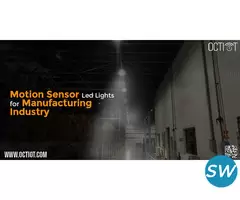 Motion Sensor LED Lights for Industry - 1