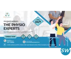 Best Physiotherapy Clinic In Gurgaon - 1
