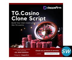 TG.Casino Clone Script