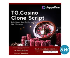 TG.Casino Clone Script