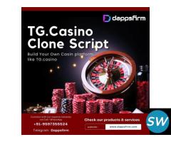 TG.Casino Clone Script